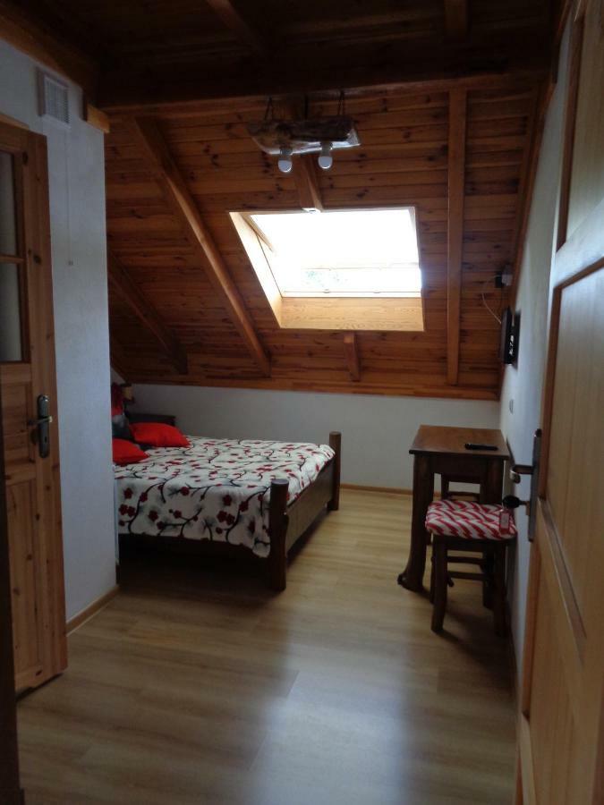 Hacjenda Villa Susiec ภายนอก รูปภาพ
